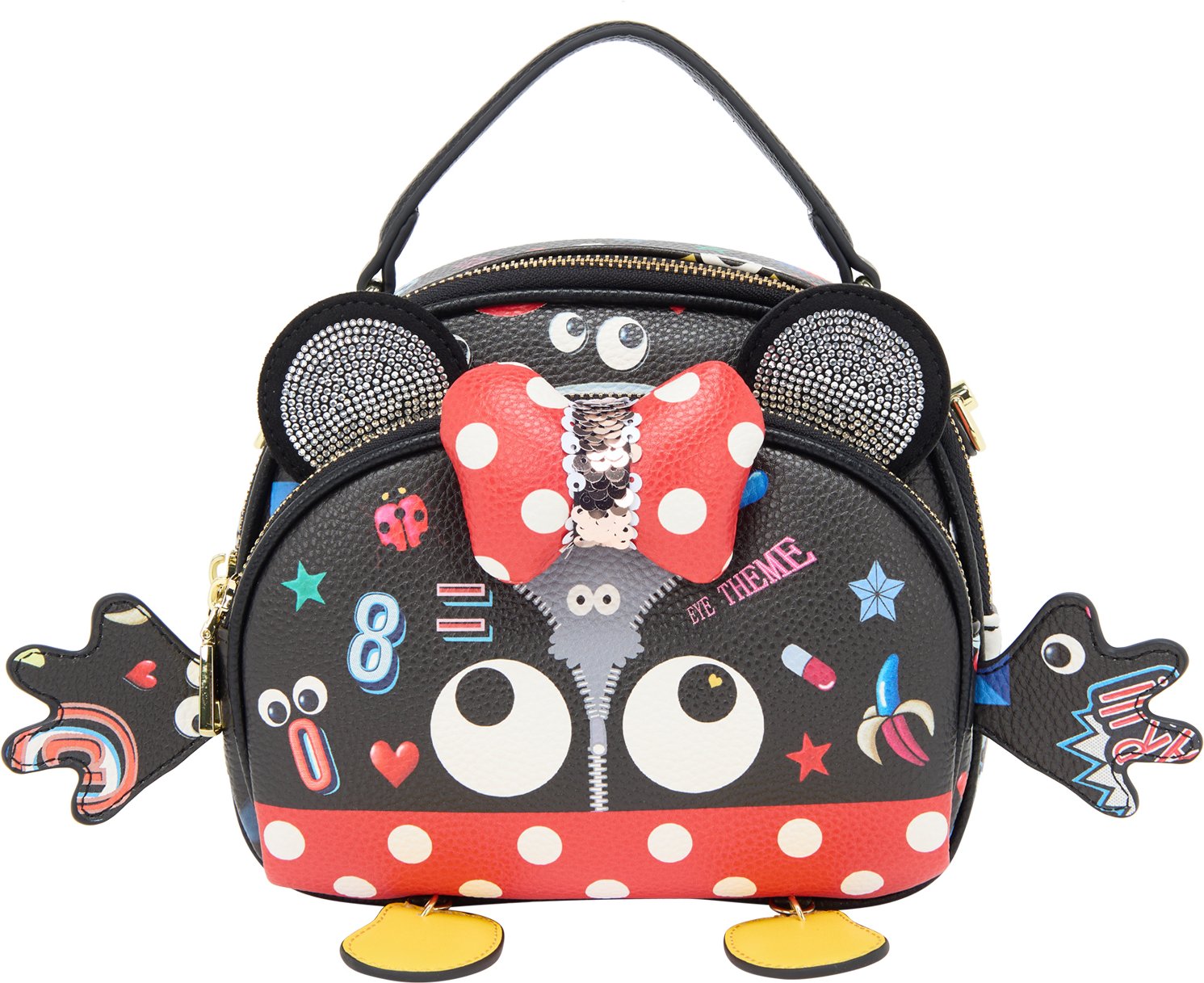 Mymo RUCKSACK RUCKSACK Frauen Schwarz