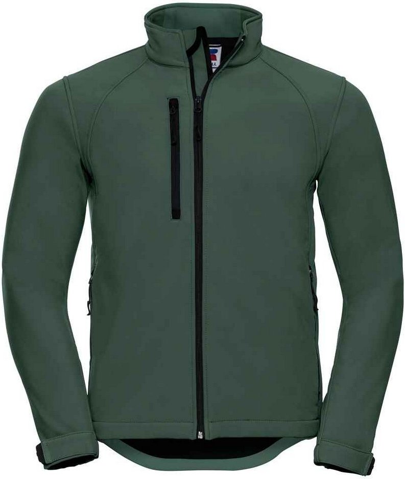 Russell - Softshelljacke für Herren (Flasche)