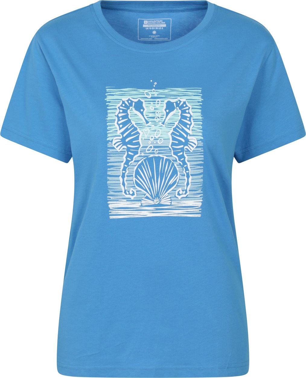 Mountain Warehouse - T-Shirt für Damen, leger (Blau)