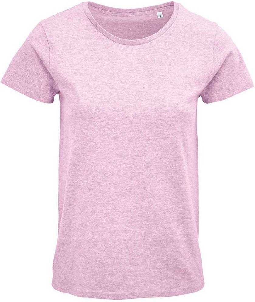 SOLS - "Crusader" T-Shirt für Damen (Pink)