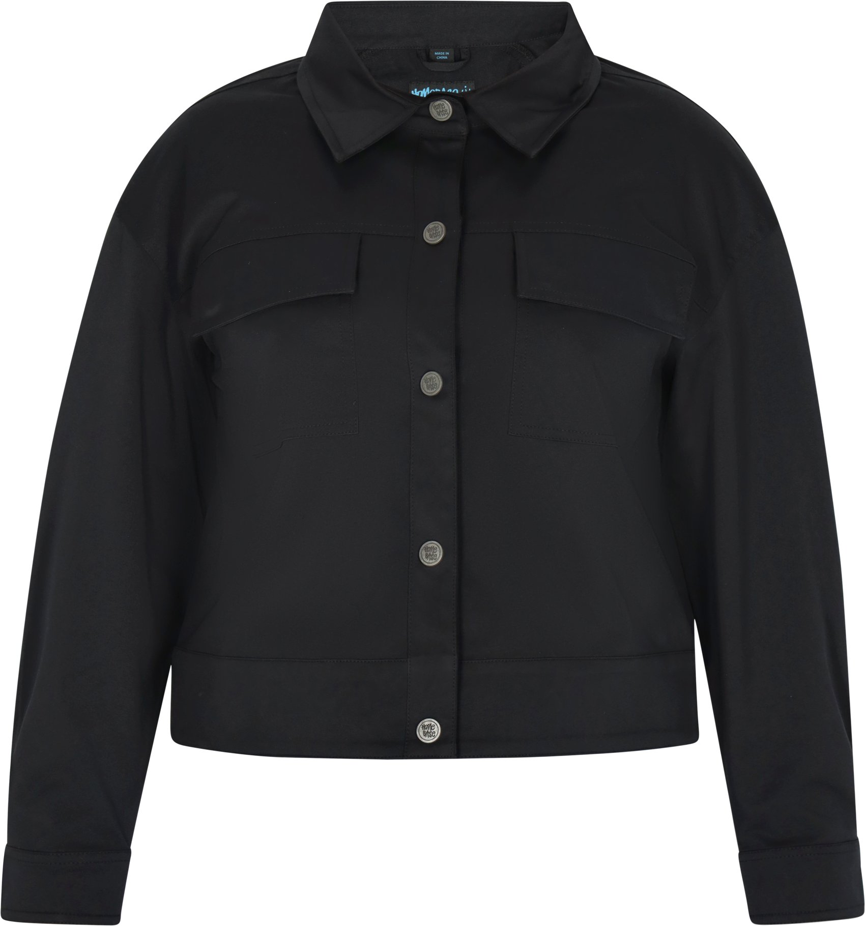 Mymo Jacke Frauen schwarz