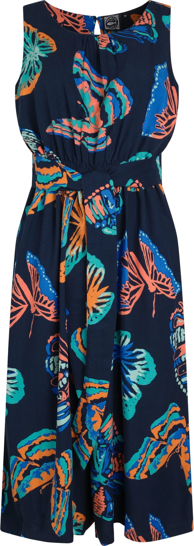 Weird Fish - "Nalani" Jumpsuit für Damen (Dunkelblau)