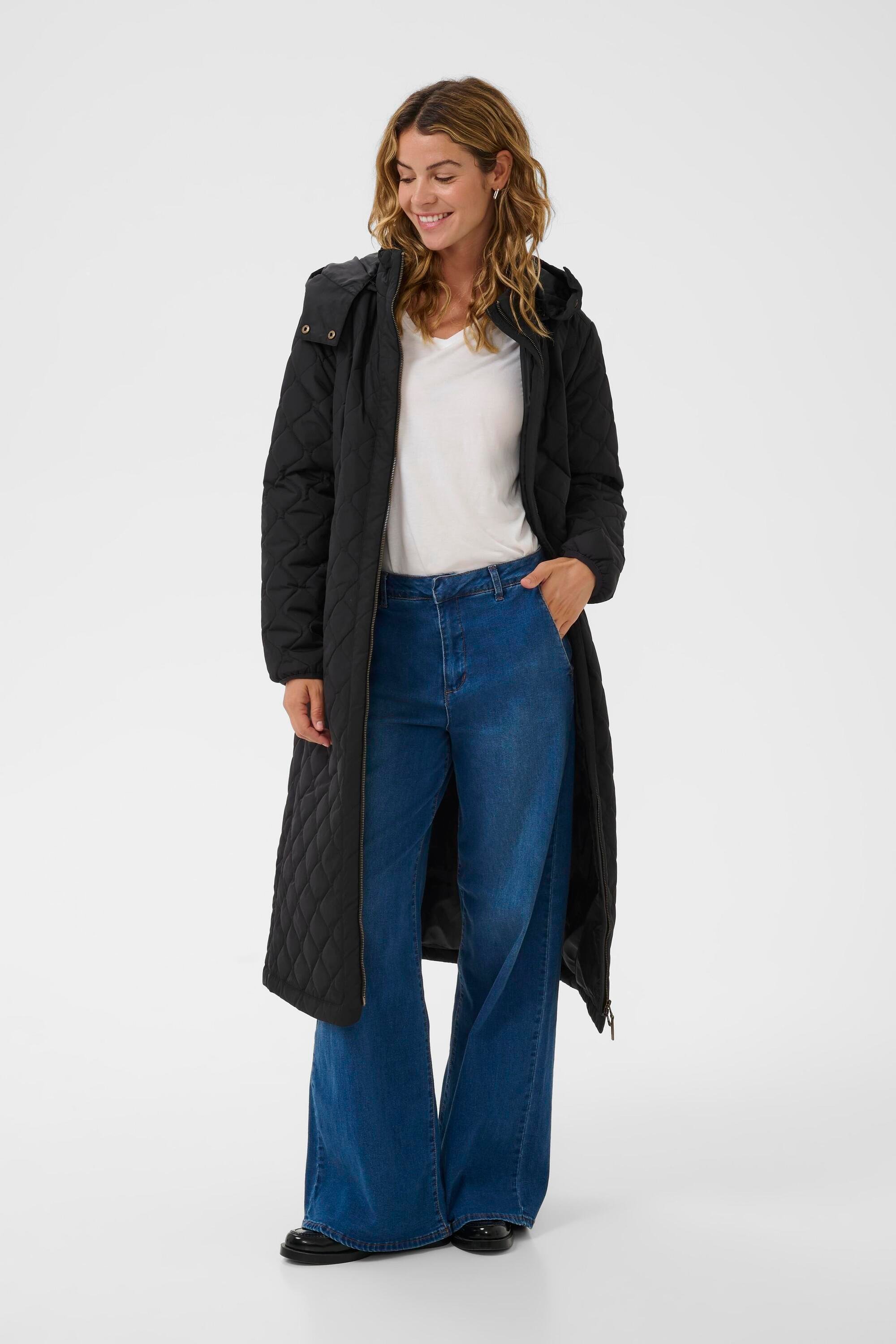 Jacke CRArwen Jacke Loose fit black