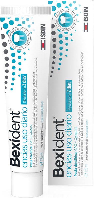 Bexident Gums Zahnpasta Für Den Täglichen Gebrauch, 125 ml
