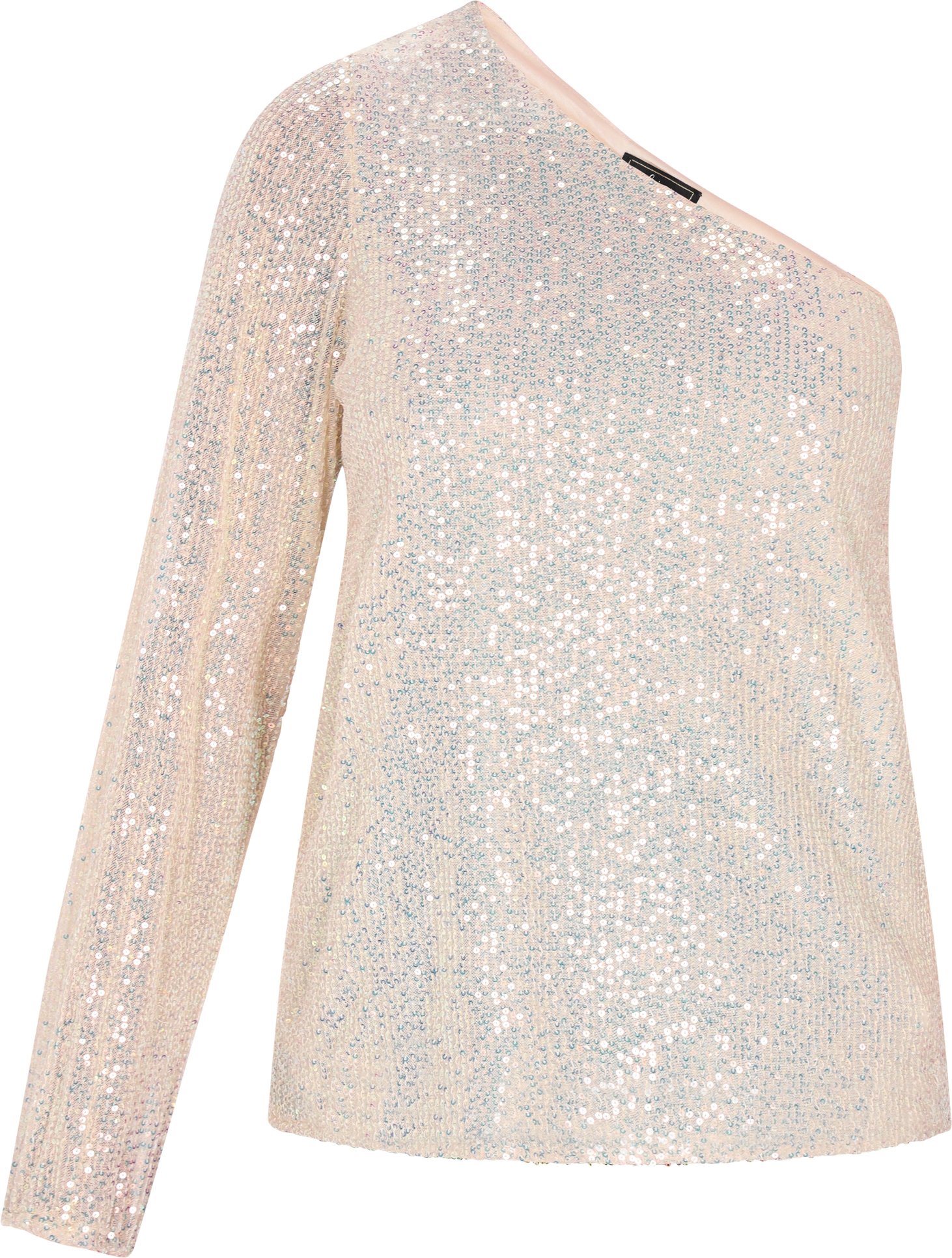 Faina Bluse Frauen beige mehrfarbig