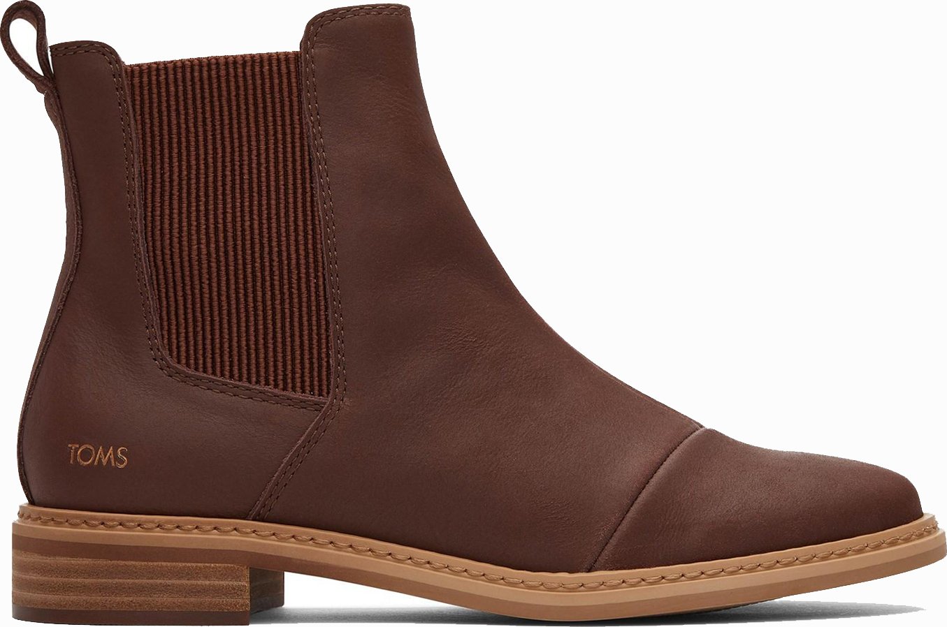 Toms Charlie Leder Damenstiefel