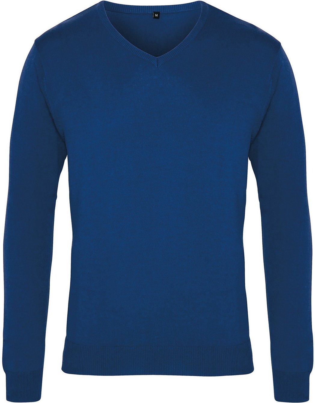 Premier - Sweatshirt V-Ausschnitt für Herren (Königsblau)