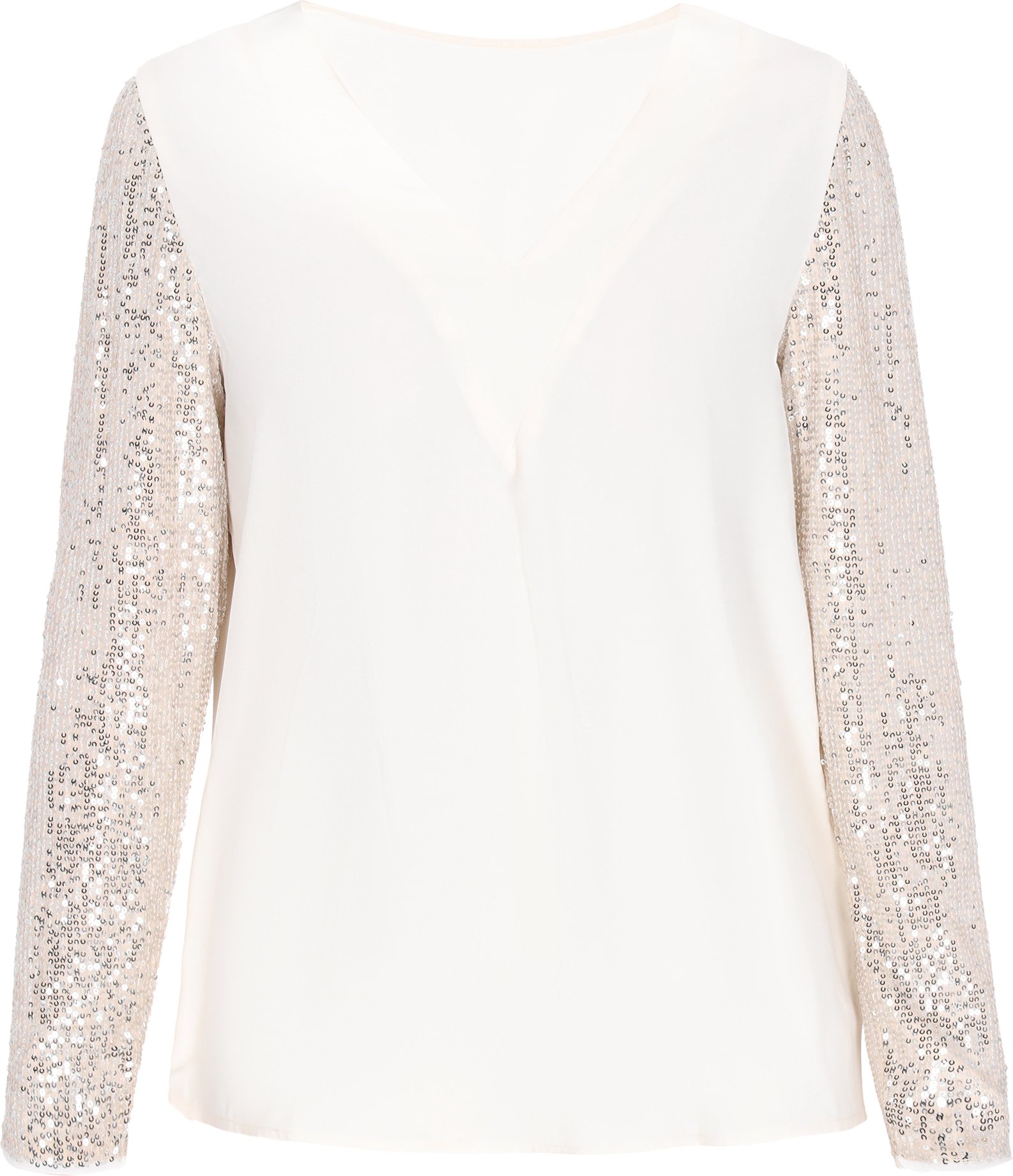 Faina Bluse faina GLOW Frauen Weiß