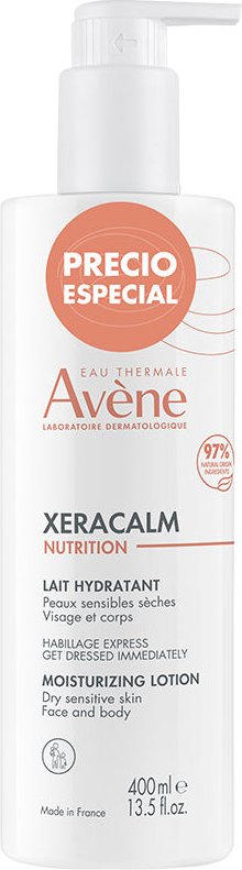 Xeracalm Nutrition Feuchtigkeitsmilch Uvp 15,90 € 400 ml