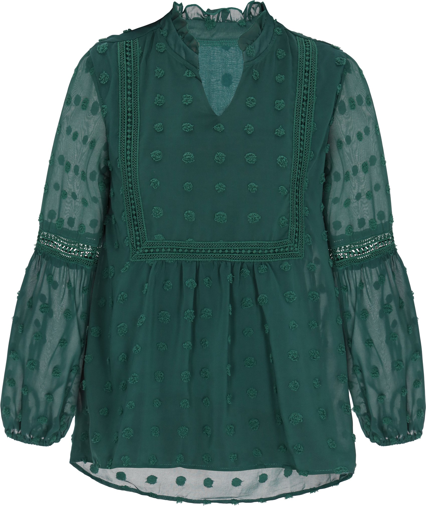 Faina Bluse Frauen Grün