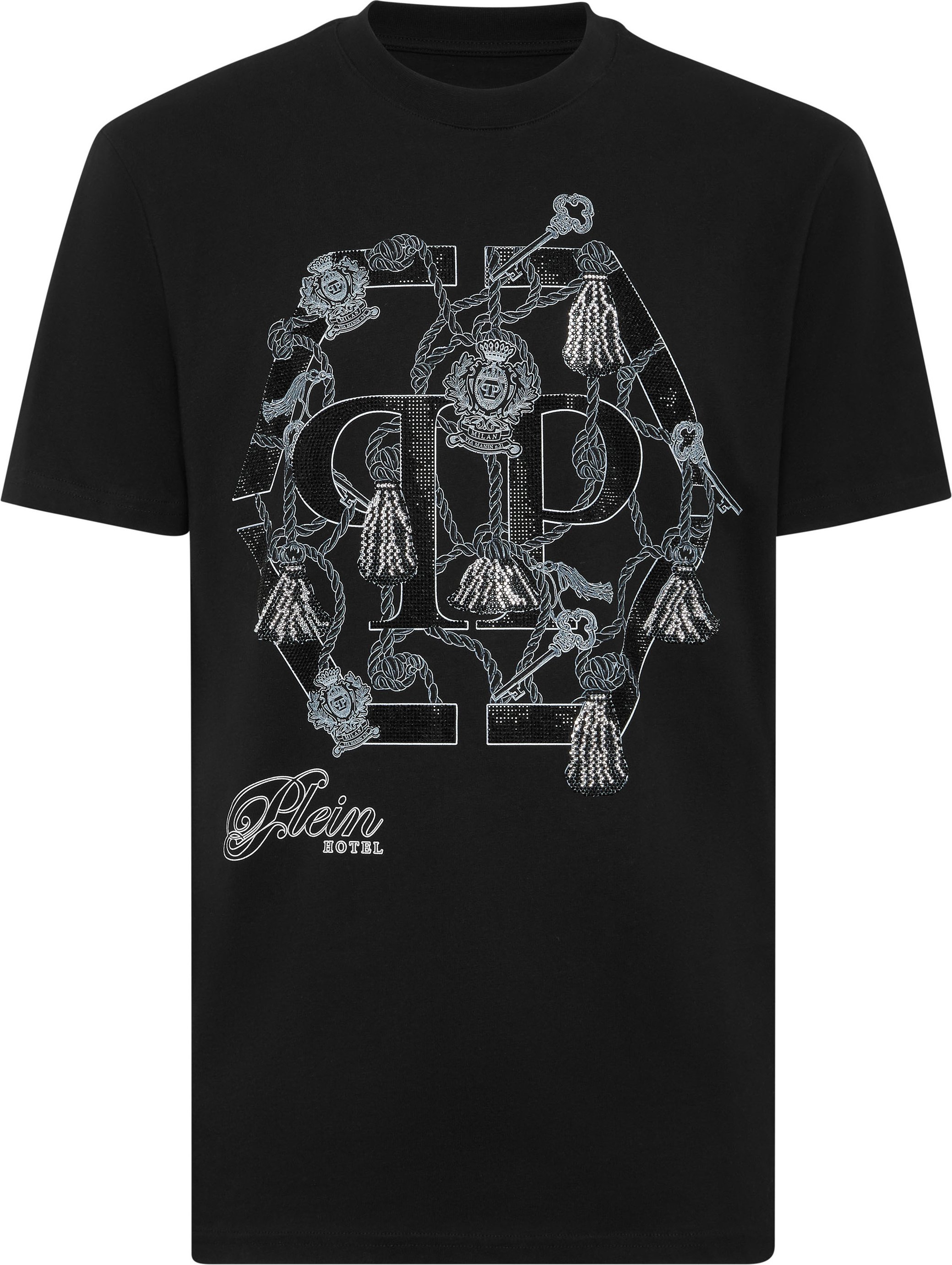 Round Neck T-Shirt Tassel Pp