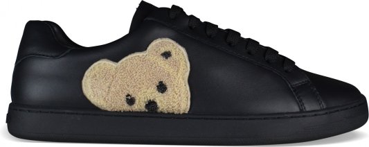 Palm Angels Sneakers Teddy Bear Schwarz