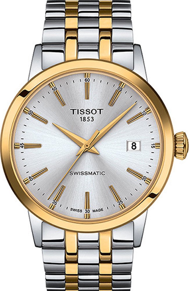 Tissot Classic Dream Swissmatic Herren Multicolor Uhr T1294072203101