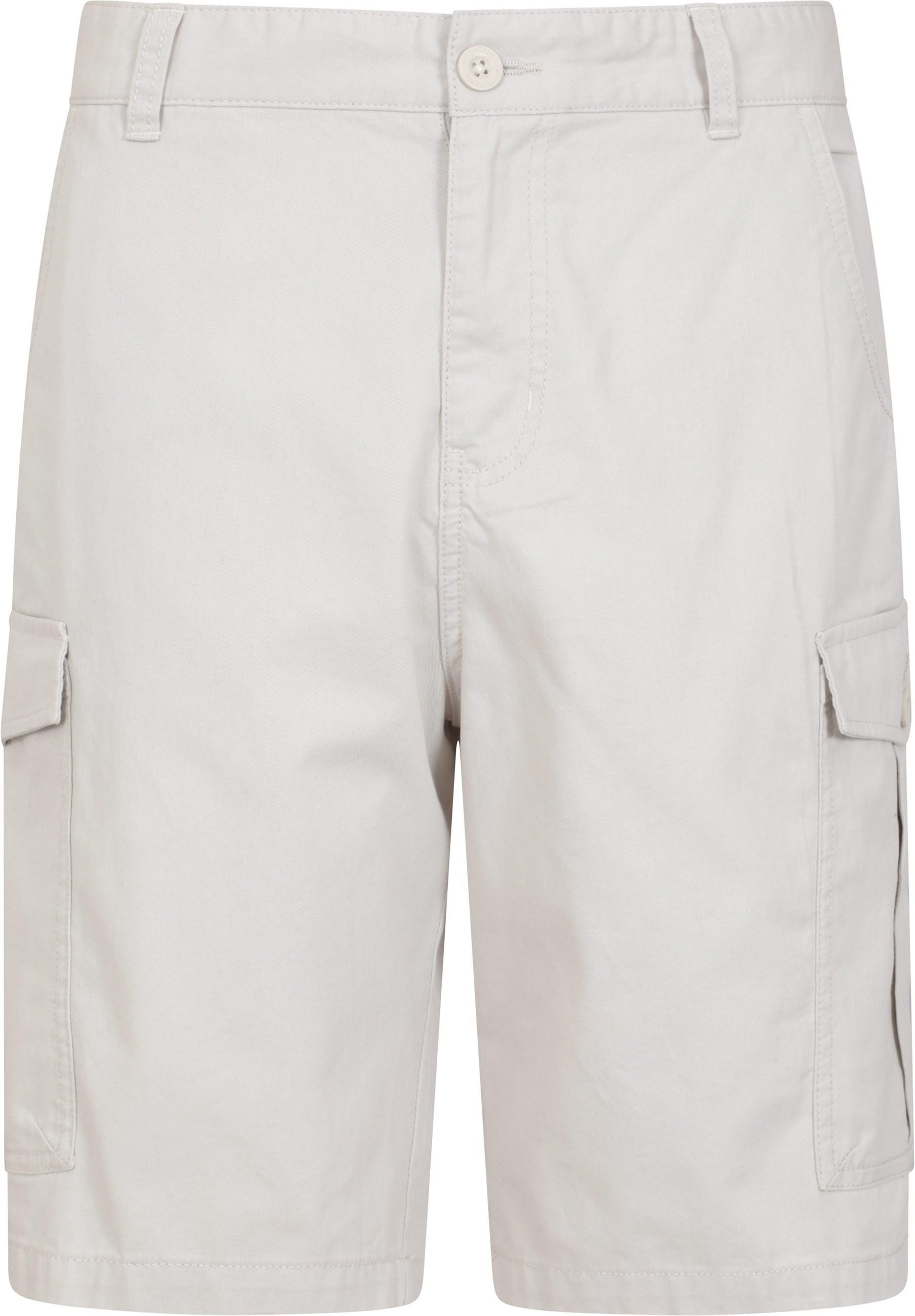 Mountain Warehouse - "Lakeside" Cargo-Shorts für Herren (Naturweiß)