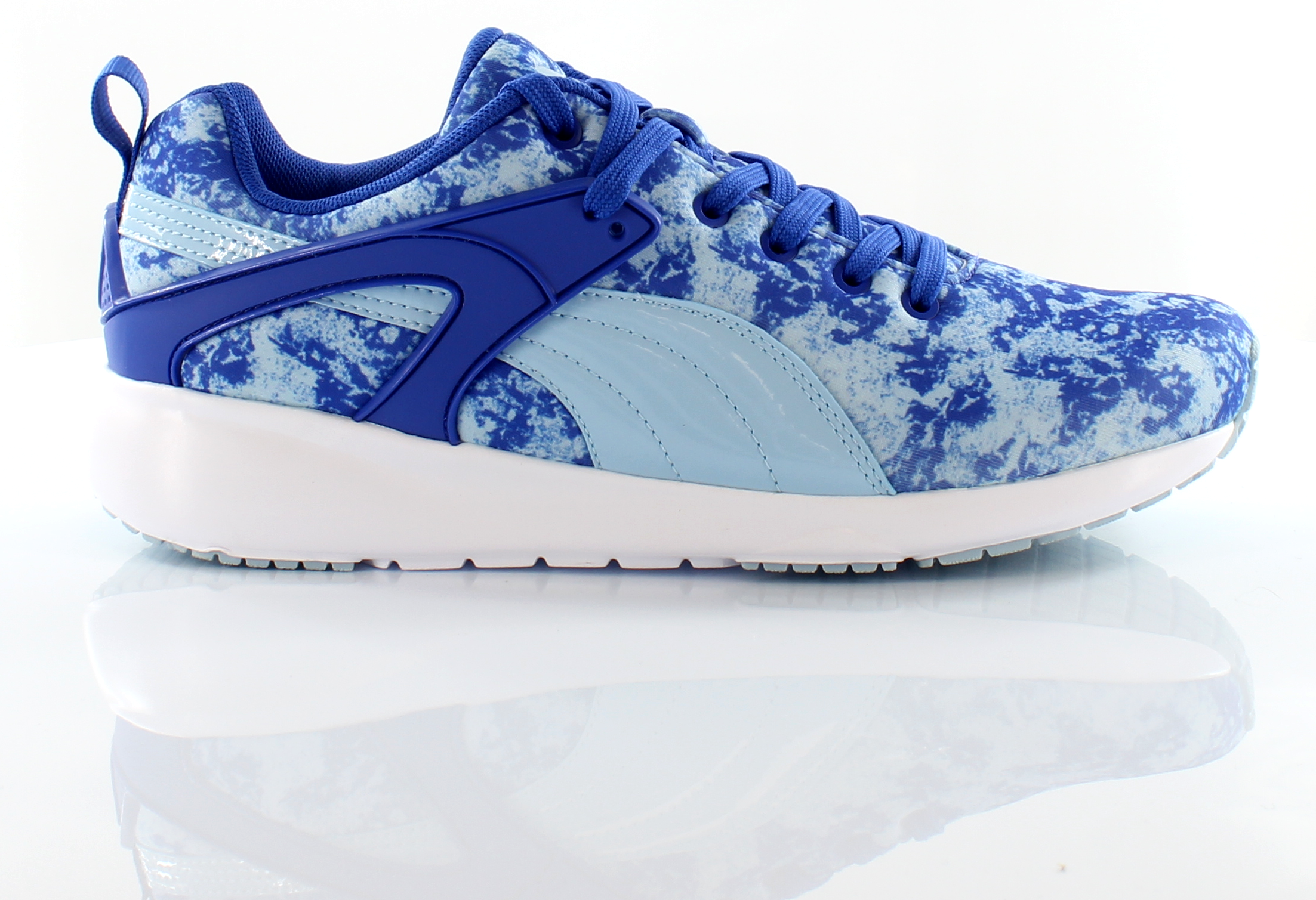 Puma Aril Blaze Variation Blue Textile Womens Trainer 360335 01