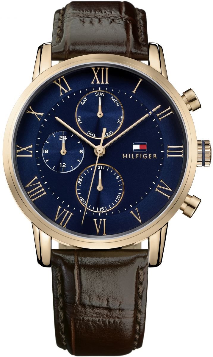 Die Tommy Hilfiger Herrenuhr ist das perfekte Geschenk, um sich selbst oder einen geliebten Menschen zu verwöhnen. Das r...