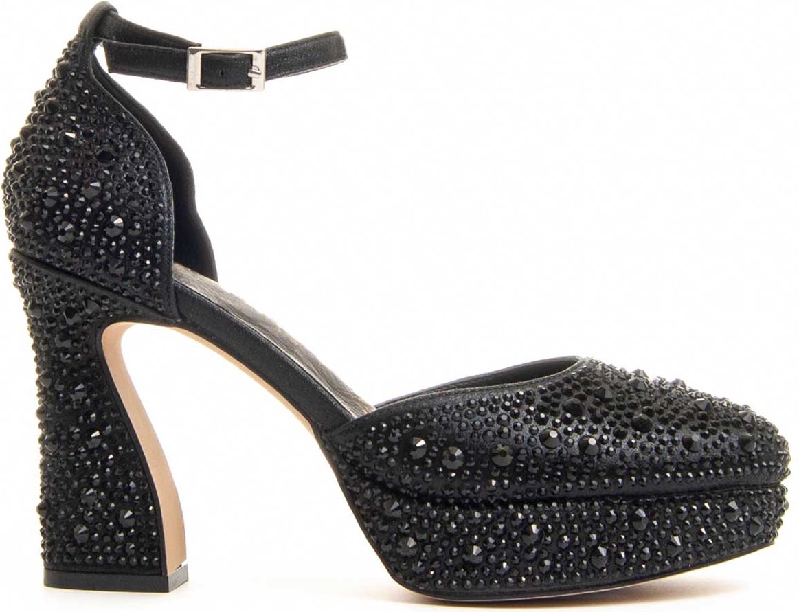 Montevita Absatzschuh Salonnt7 Schwarz