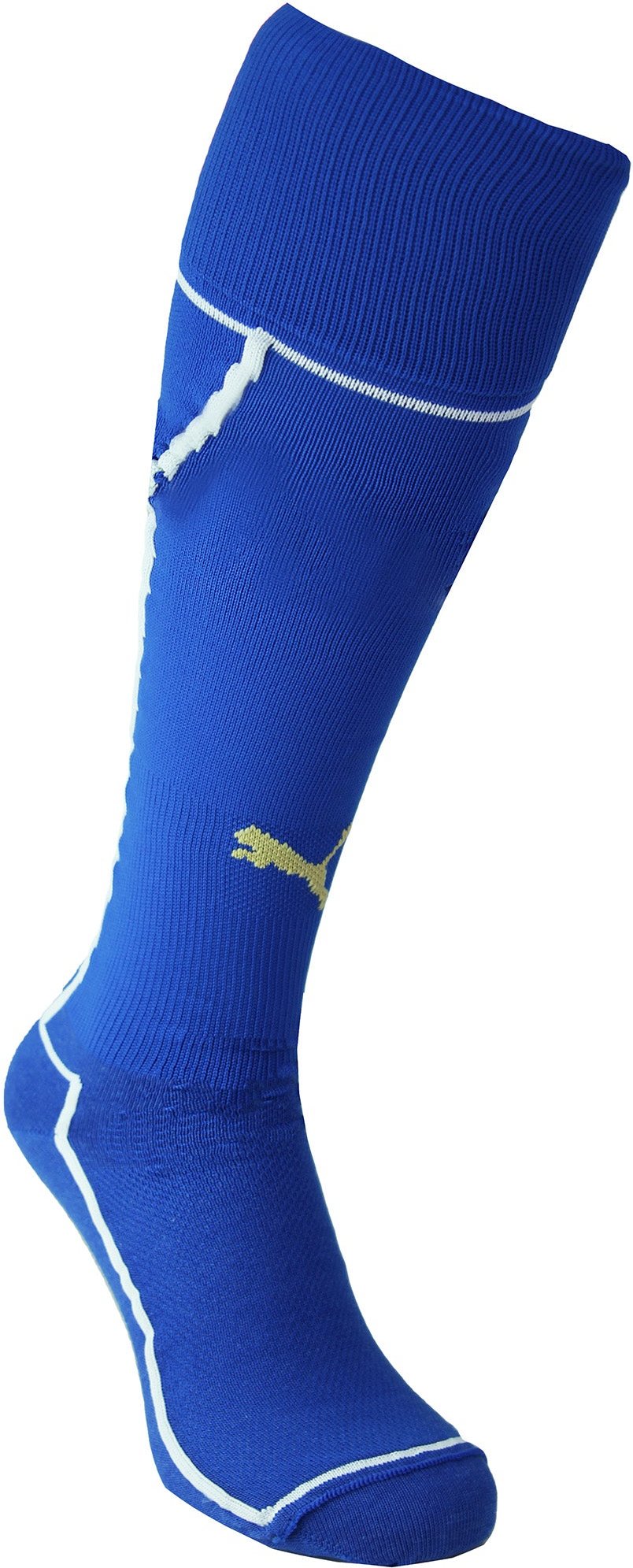 Puma V1.08 Italia PA Herren Blaue Fußballsocken