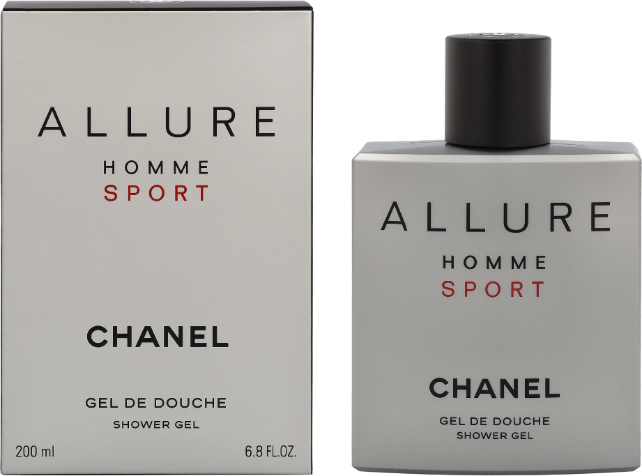 Chanel Allure Homme Sport Shower Gel.