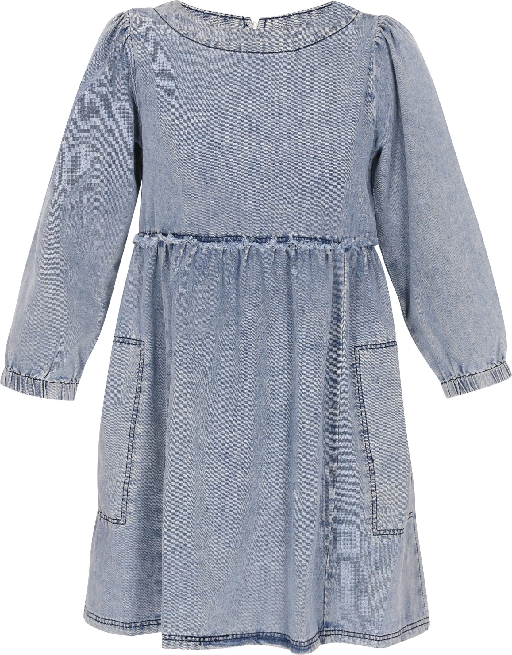 usha Kleid Frauen Blau