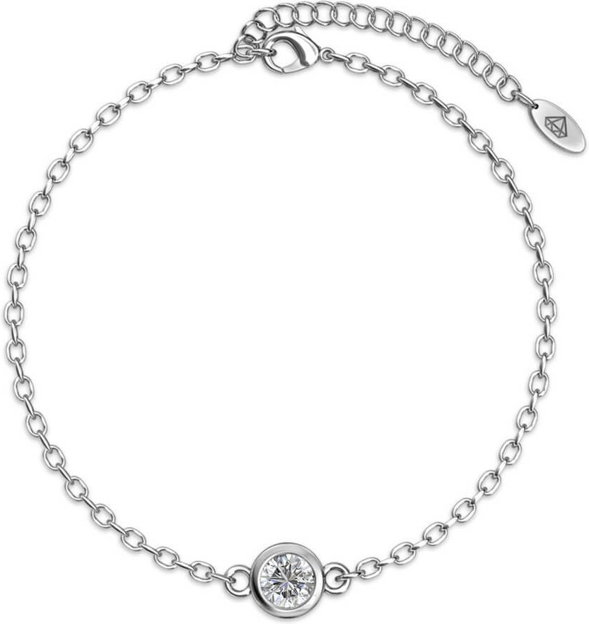 Geburtsstein-Armbänder - Silber und Kristall