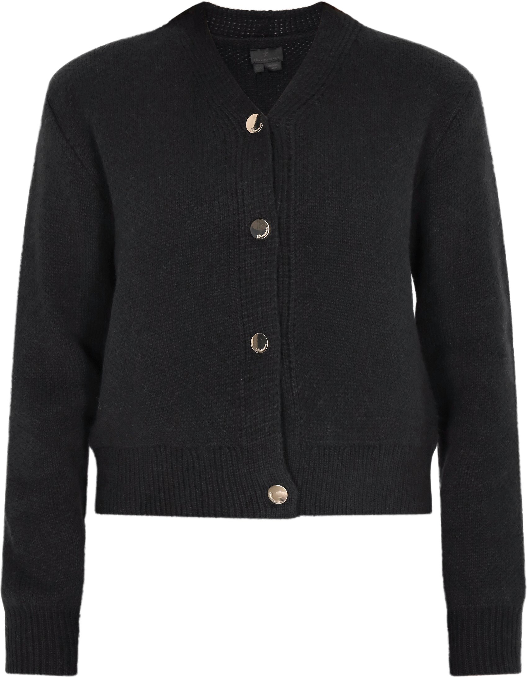 Dreimaster Cardigan Damen Schwarz