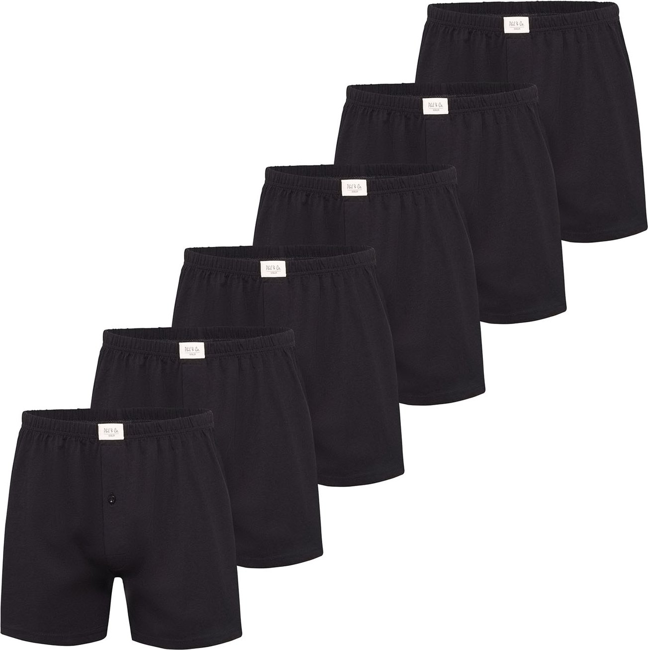Thumbnail - Boxer Jersey Loose Fit 6-Pack