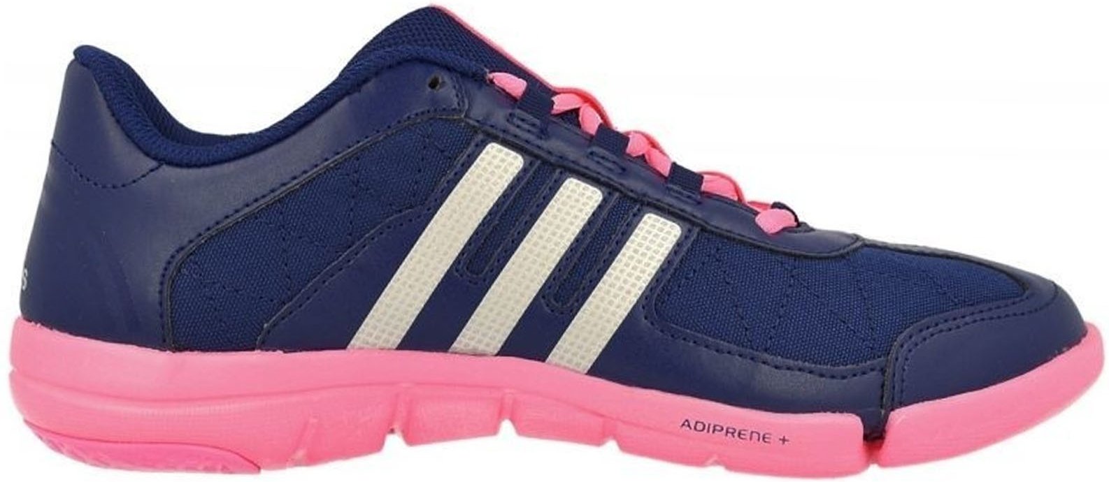 Adidas dreifache Cheer TRAI Womens Navy Trainer