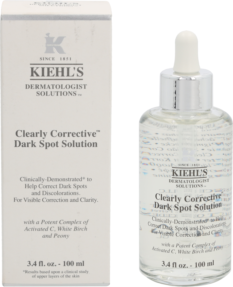 Kiehls Clearly Corrective Dark Spot Solution 100ml.