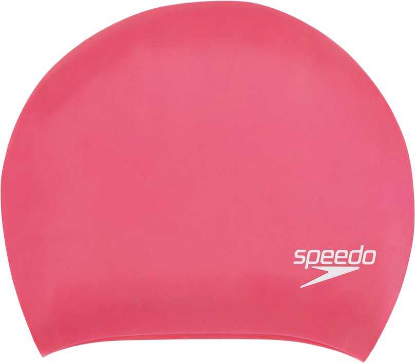 Speedo - Badekappe für lange Haare für Herren/Damen Unisex (Pink)