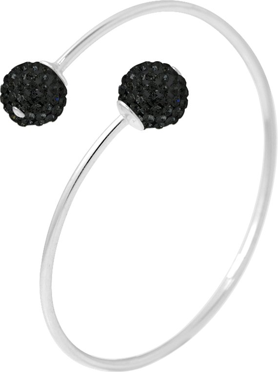 DIADEMA - Armband Toi & Moi - Black Night - Liebesschmuck Kollektion