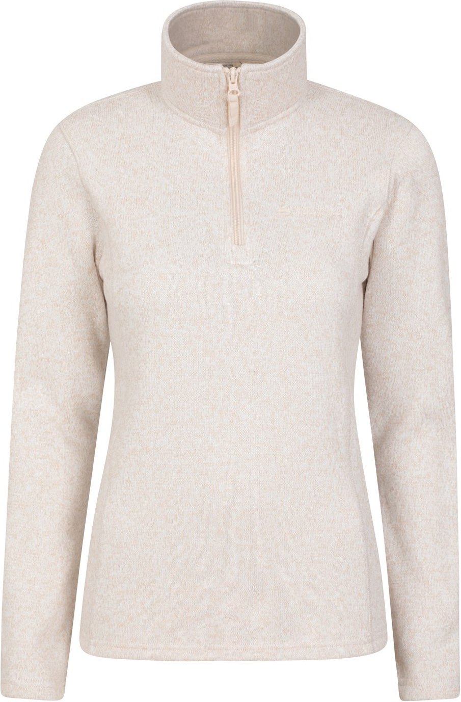Mountain Warehouse Damen/Damen Idris Half Zip Fleece Top (Beige)
