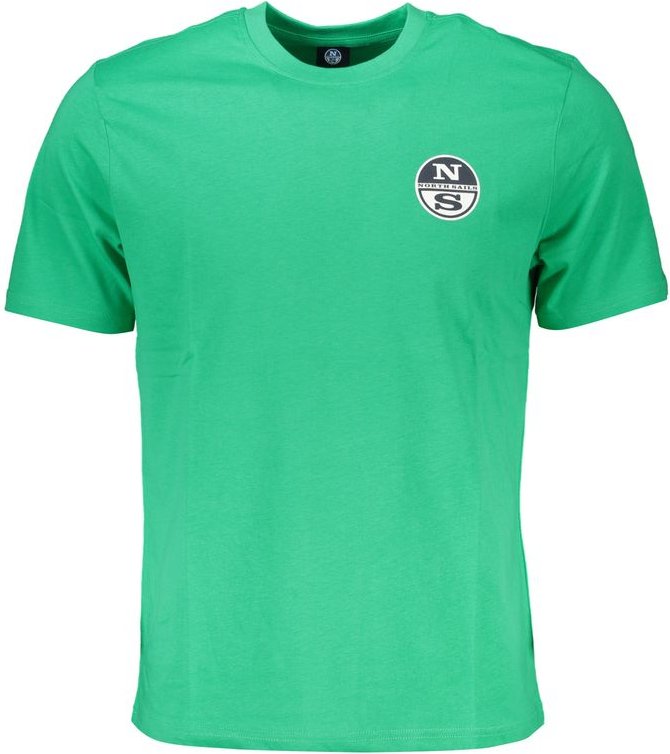 Thumbnail - Rundhals T-Shirt mit kurzen Ärmeln