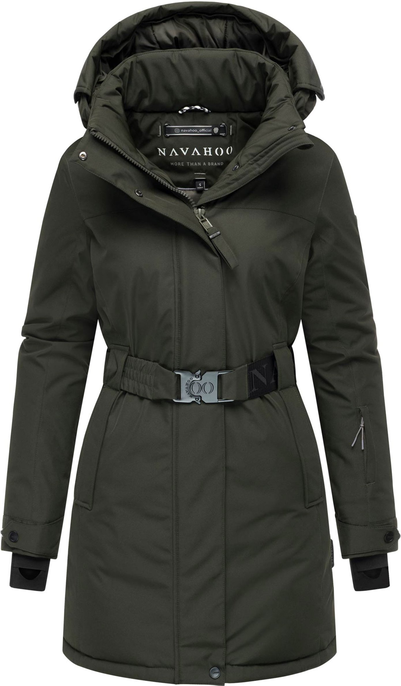 Navahoo Damen Winterparka Frostkuss – elegant, warm & funktional