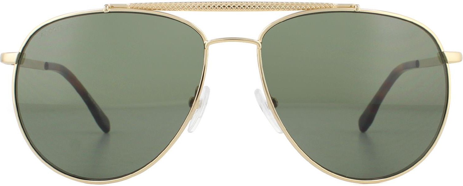 Lacoste Sonnenbrille L177S 714 Gold Grau