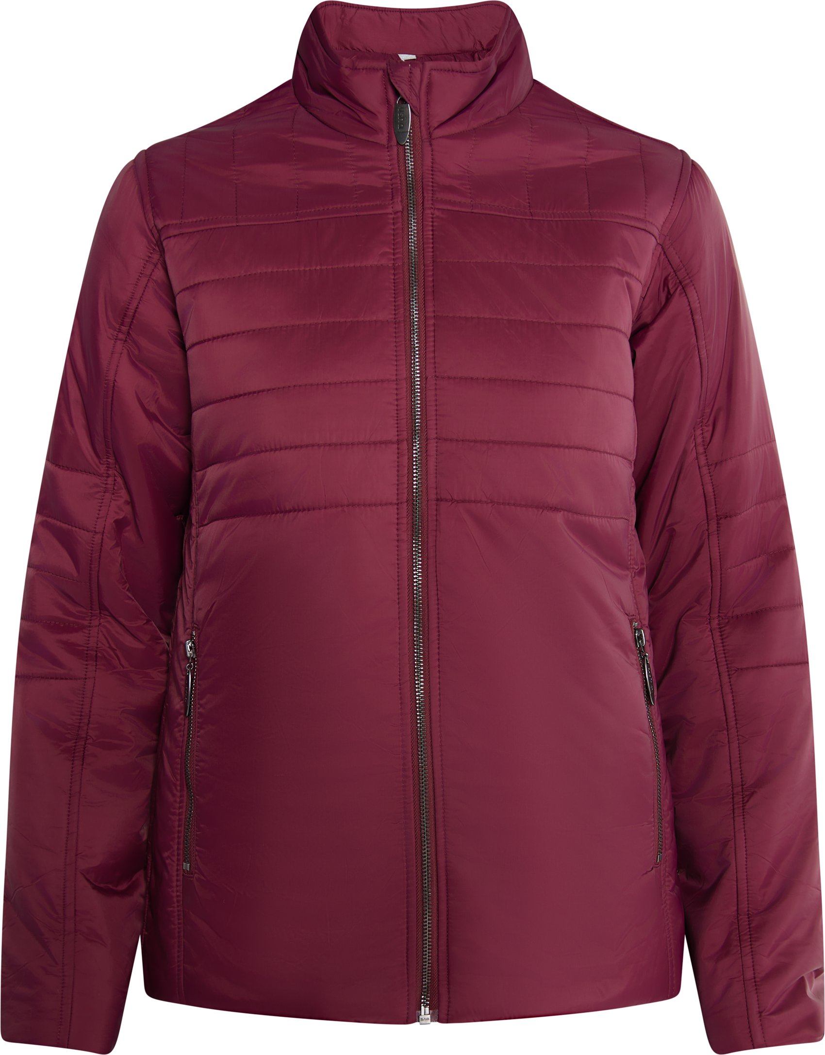 usha leichte Steppjacke Damen weinrot