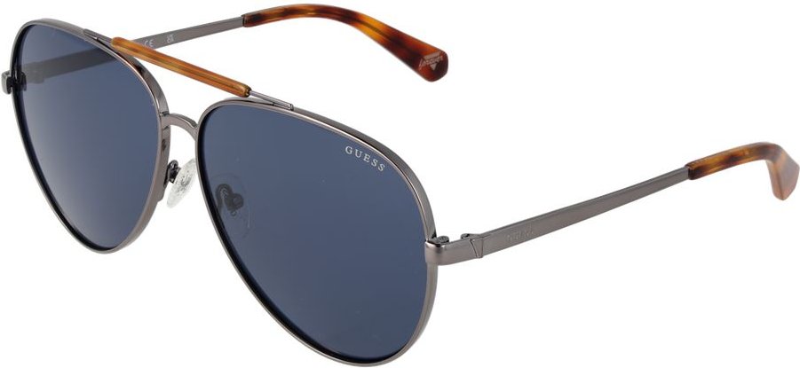 Gu7624 Aviator Sonnenbrille Metallrahmen