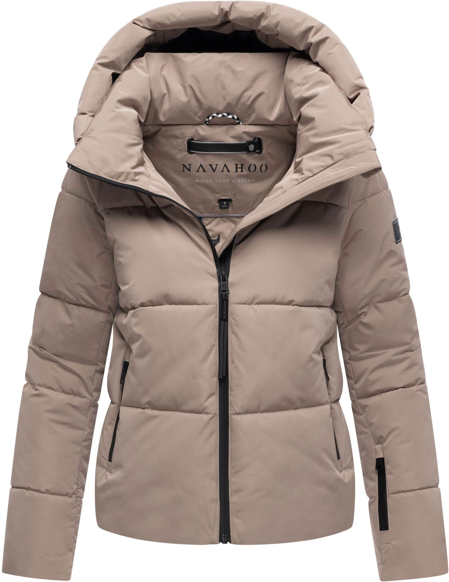 Navahoo Damen Steppjacke Frostherz XIV – modern, warm & funktional