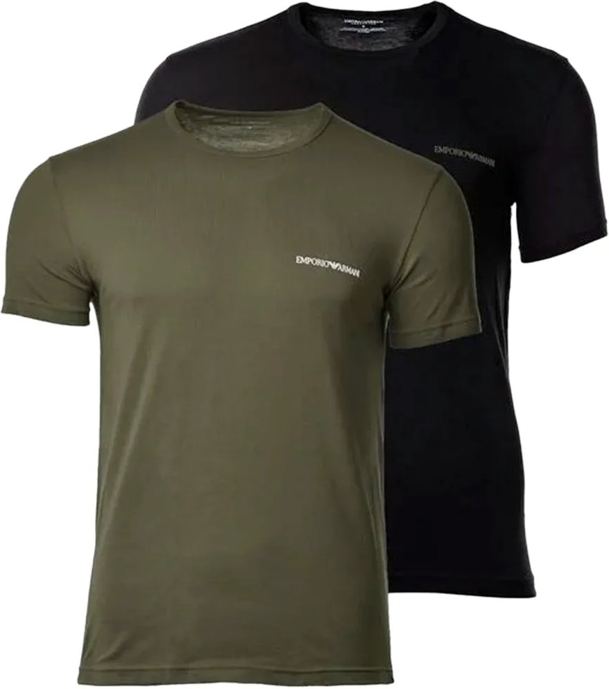 T shirt Emporio Armani Homme Pack x2 classic GA
