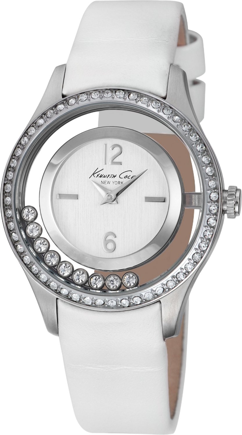 Thumbnail - Kenneth Cole Damenuhr Quartz Silber