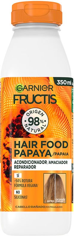 Fructis Hair Food Papaya Reparierender Conditioner 350 ml