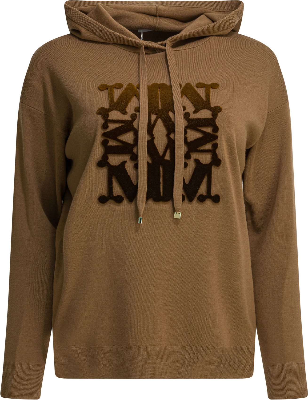 Hoodie aus Schurwolle