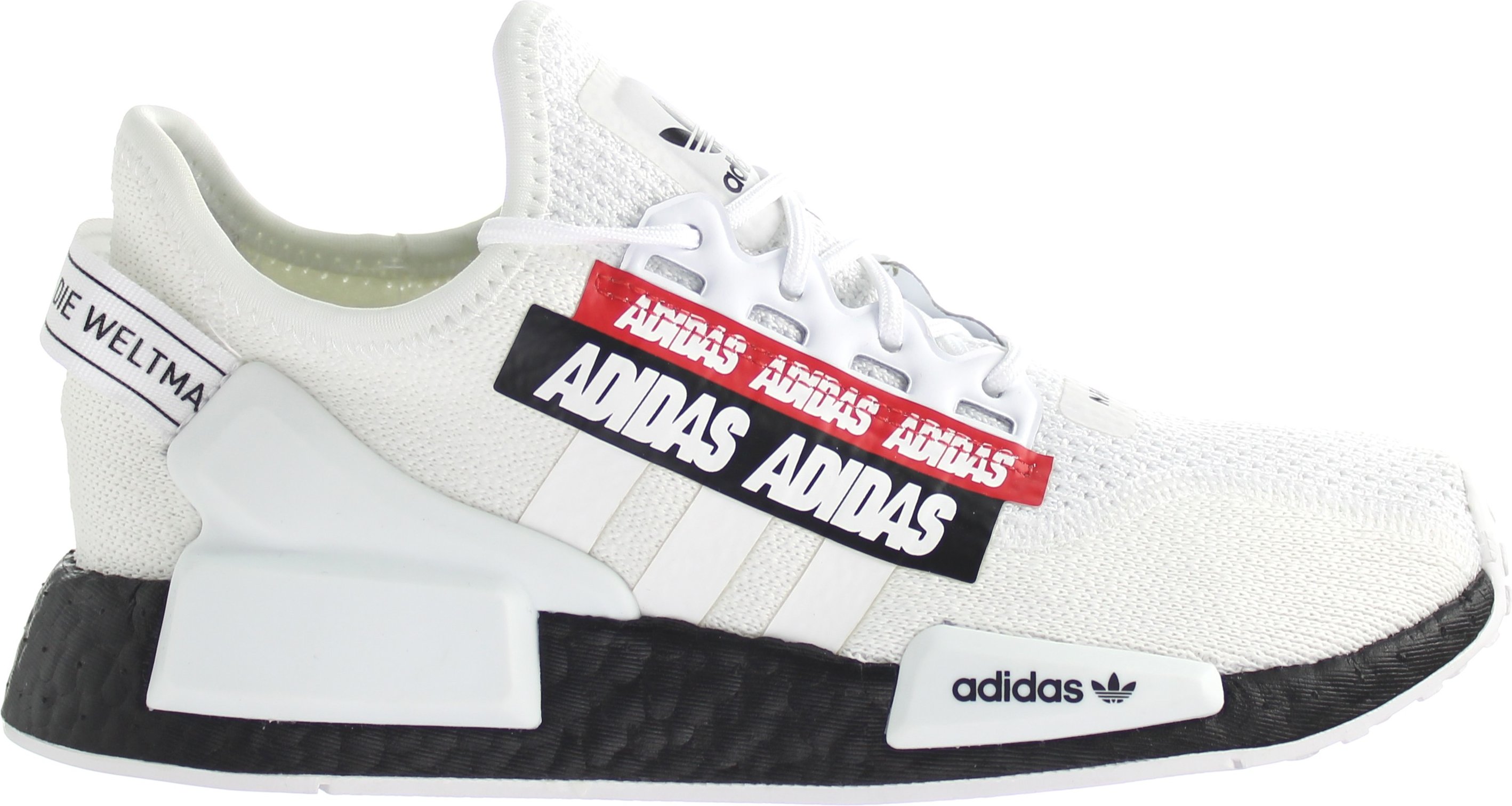 Adidas NMD R1 V2 Herren weiße Trainer