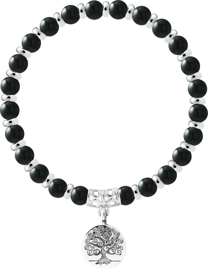 Armband Silber Sterling 925 Little Haiti