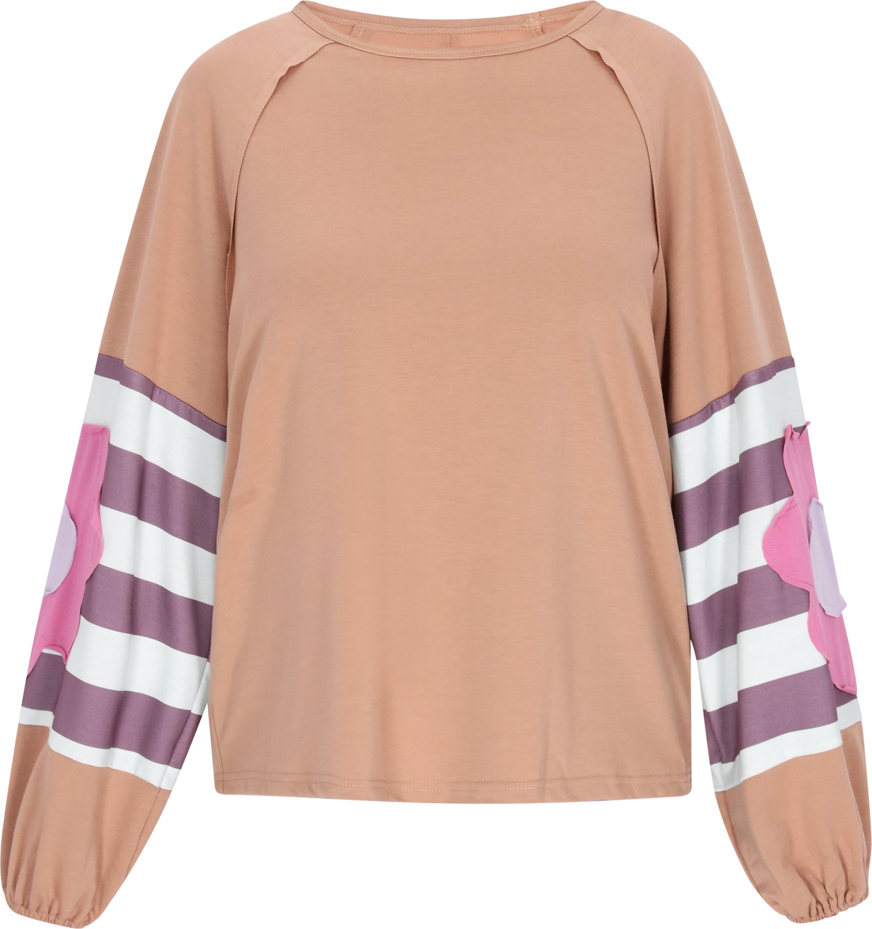 usha Sweatshirt Frauen braun