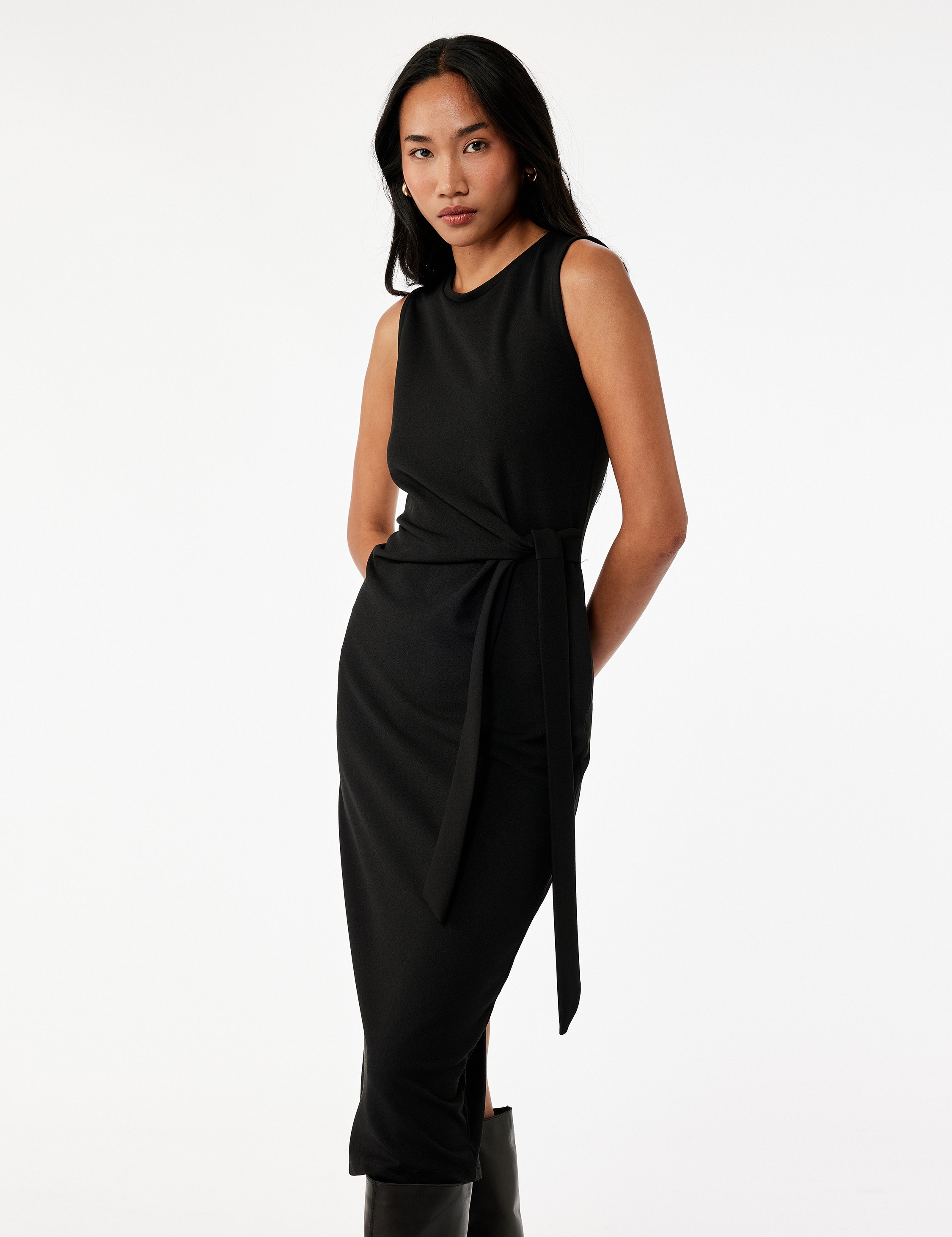 Koton KLEIDER Ärmelloses Midi-Kleid mit Anschluss-Detail