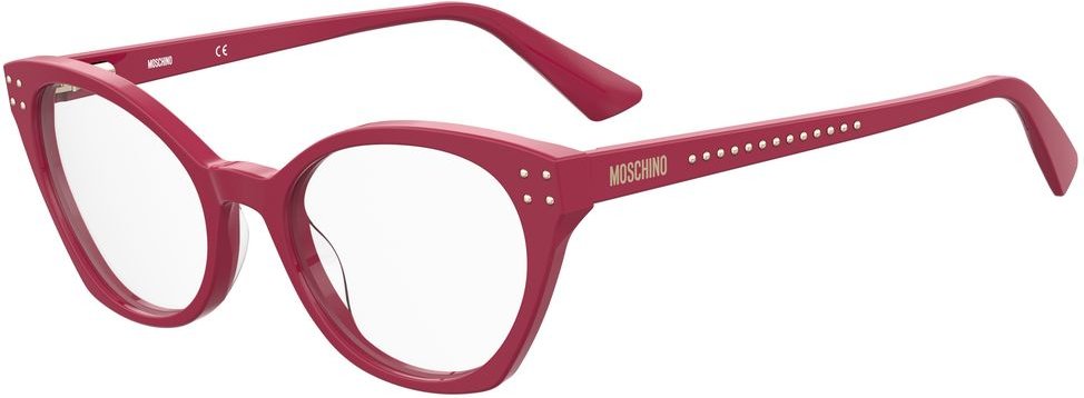 Moschino Nieten Katzenaugen-Brille