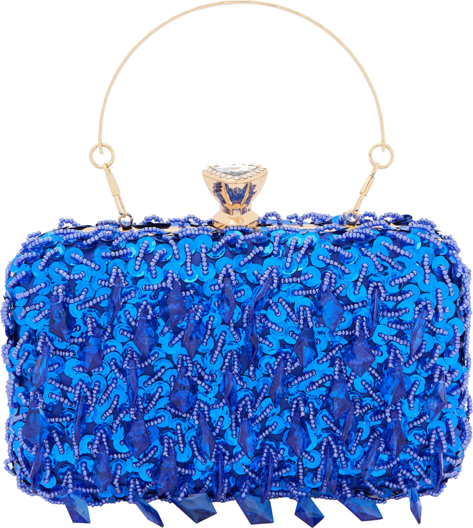 Faina Minaudière Minaudière Frauen Blau