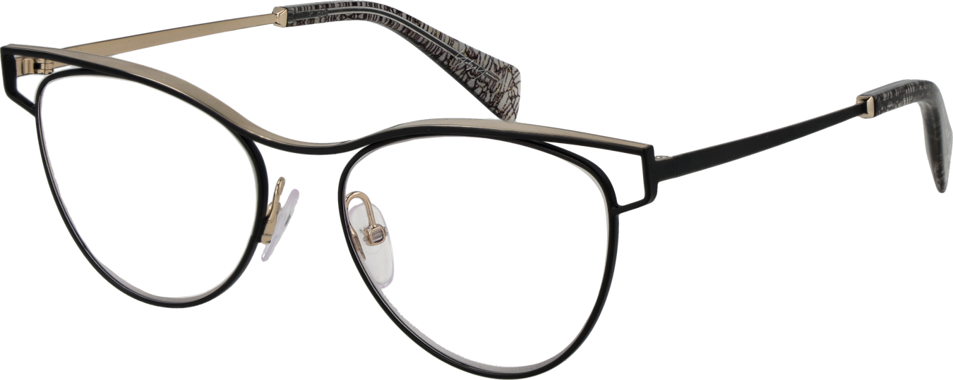 Yohji Yamamoto Brille YY3016 004 52