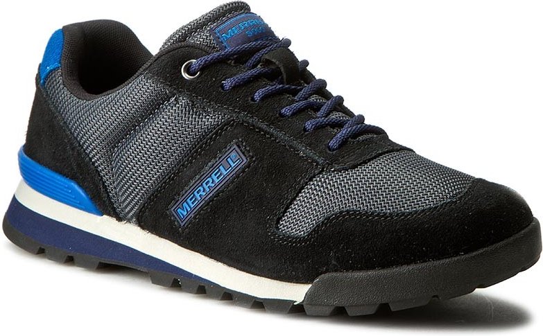 Merrell Solo -Männer schwarze Schuhe